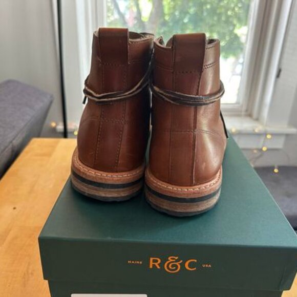 Rancourt Byron Boot in Horween Tan Bulldog - Picture 3 of 6